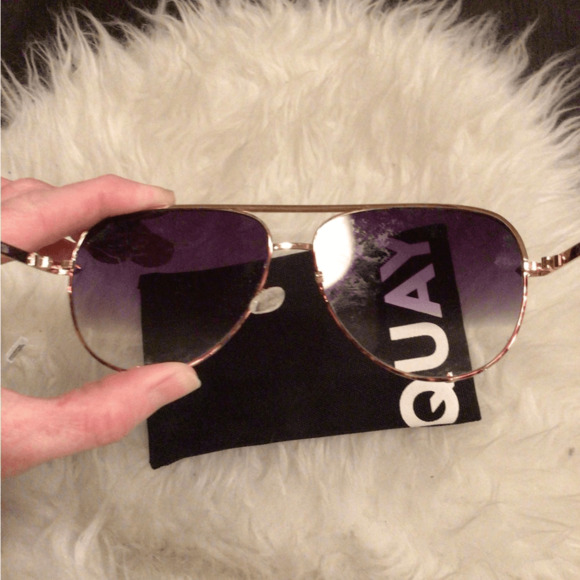 NEW! Rare Quay High Key tortoise mix sunglasses